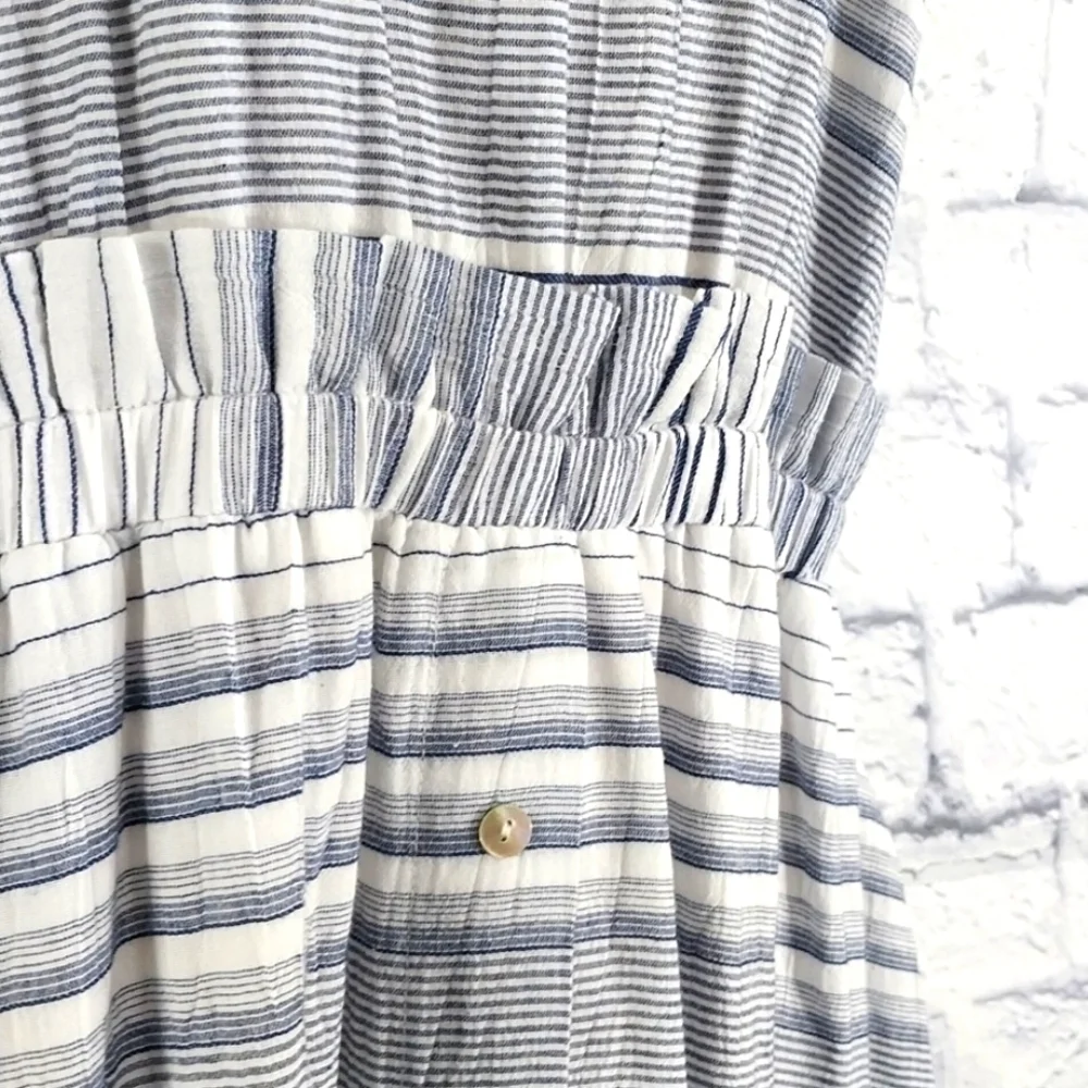 🔵BOGO FREE🔵 A New Day Dress Summer Cotton Rayon Blend Sz XL - Picture 3 of 7